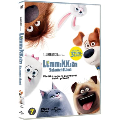 Lemmikkien salainen elämä (DVD)
