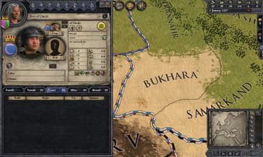 Crusader Kings II Mongol Faces DLC - PC Windows