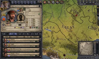 Crusader Kings II Mongol Faces DLC - PC Windows