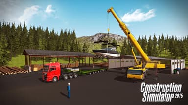 Construction Simulator 2015 Liebherr LTM 1300 6.2 - PC Windows,Mac OSX