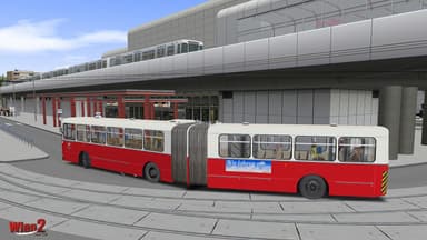 OMSI 2 Add-on Vienna 2 - Line 23A - PC Windows
