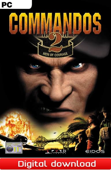 Commandos 2: Men of Courage - PC Windows