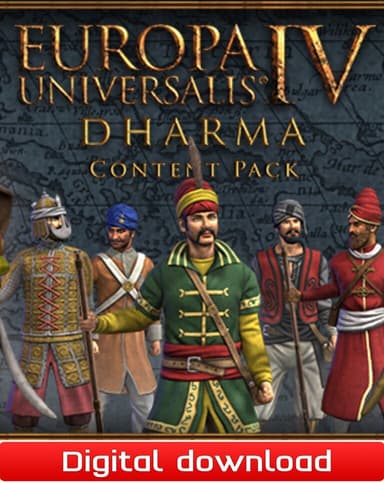 Europa Universalis IV: Dharma Content Pack - PC Windows