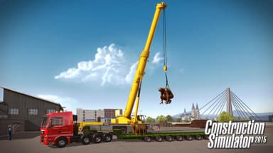 Construction Simulator 2015 Liebherr LTM 1300 6.2 - PC Windows,Mac OSX