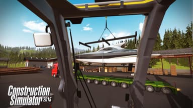 Construction Simulator 2015 Liebherr LTM 1300 6.2 - PC Windows,Mac OSX