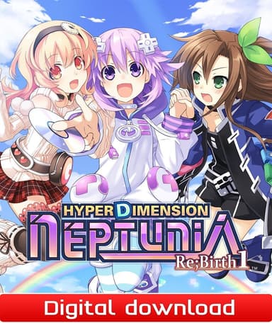 Hyperdimension Neptunia ReBirth1 - Deluxe Pack - PC Windows