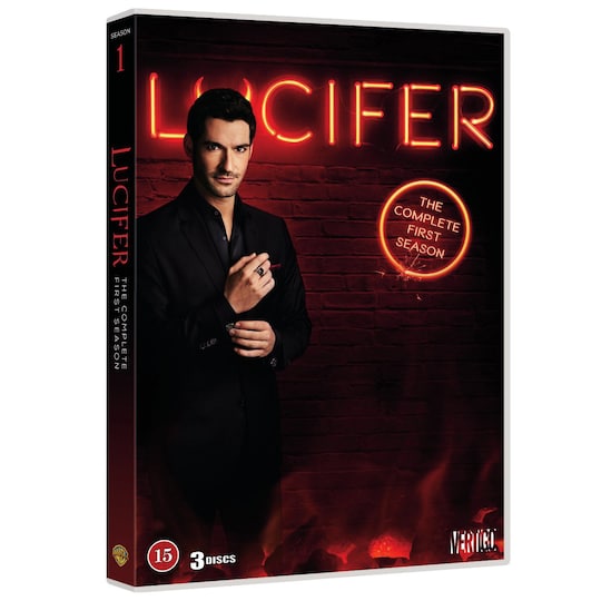 Lucifer - Kausi 1 (DVD)