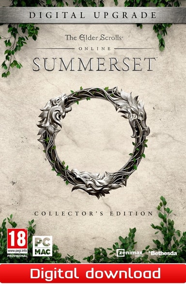The Elder Scrolls Online: Summerset - Digital Collector’s Upgrade - PC ...