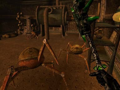 The Elder Scrolls III Morrowind Game of the Year Edition - PC Window