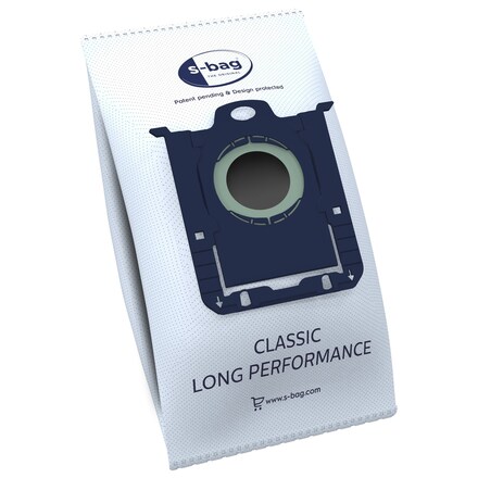 S-bag Classic Long Performance pölypussit E201S (Electrolux/Philips)