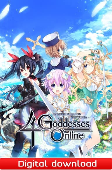 Cyberdimension Neptunia: 4 Goddesses Online - PC Windows
