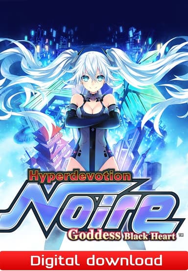 Hyperdevotion Noire: Goddess Black Heart - PC Windows