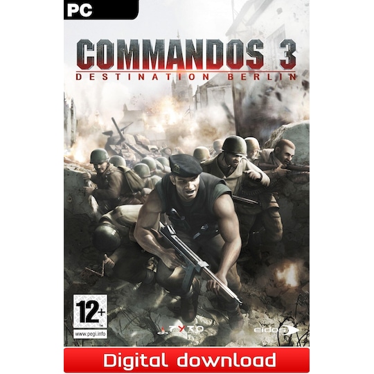 Commandos 3: Destination Berlin - PC Windows