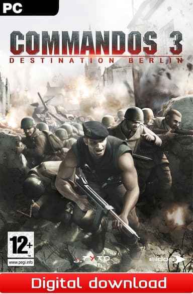 Commandos 3: Destination Berlin - PC Windows