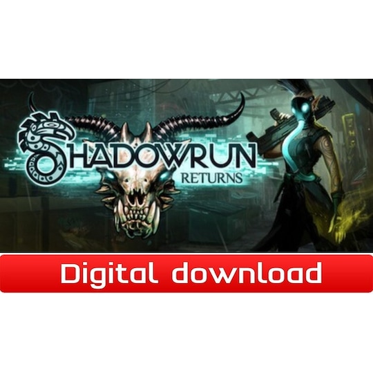 Shadowrun Returns - Deluxe Upgrade - PC Windows,Mac OSX,Linux