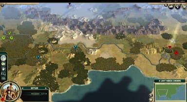 Sid Meier's Civilization V Scrambled Continents Map Pack - PC Windows