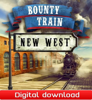 Bounty Train - New West - PC Windows,Mac OSX