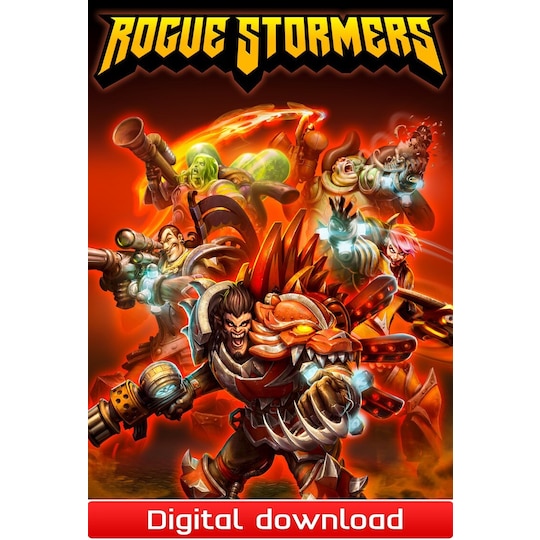 Rogue Stormers - PC Windows,Linux