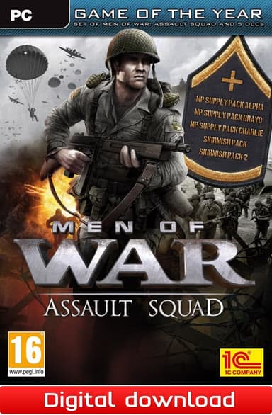 Men of War Assault Squad - Game of the year Edition - PC Windows