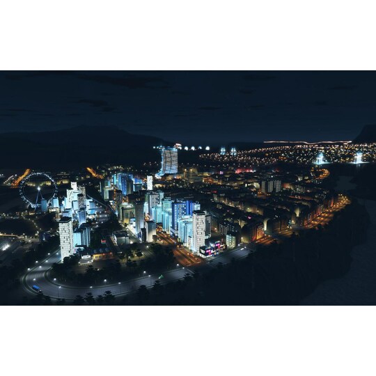 Cities Skylines - After Dark - PC Windows Mac OSX Linux