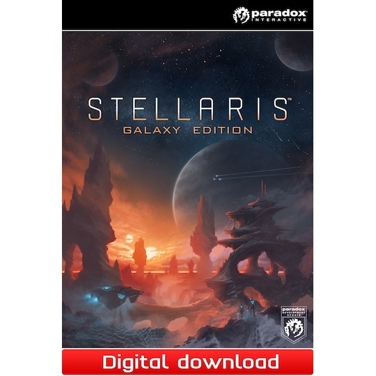 Stellaris: Galaxy Edition Upgrade Pack - PC Windows,Mac OSX,Linux