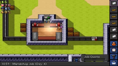 The Escapists - Fhurst Peak Correctional Facility - PC Windows,Mac OSX