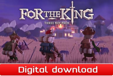 For The King - Adventurer s Pack - PC Windows,Mac OSX,Linux