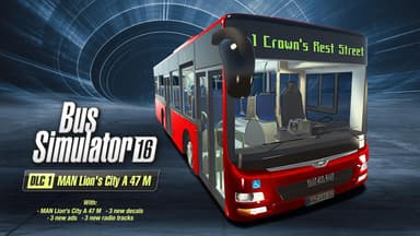 Bus Simulator 16 - MAN Lion's City A 47 M - PC Windows,Mac OSX