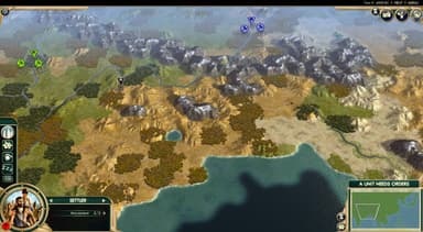 Sid Meier's Civilization V Scrambled Continents Map Pack - PC Windows