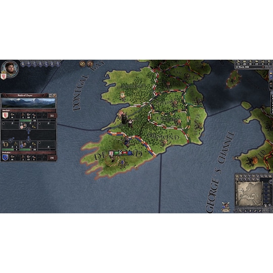 Crusader Kings II: Celtic Portraits DLC - PC Windows,Mac OSX