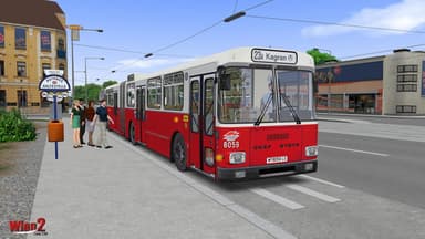 OMSI 2 Add-on Vienna 2 - Line 23A - PC Windows