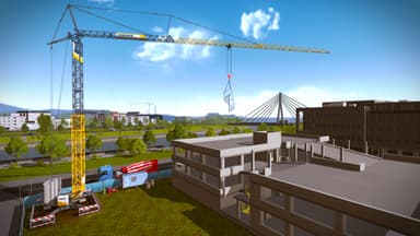 Construction Simulator 2015: Liebherr HTM 1204 ZA - PC Windows,Mac OSX