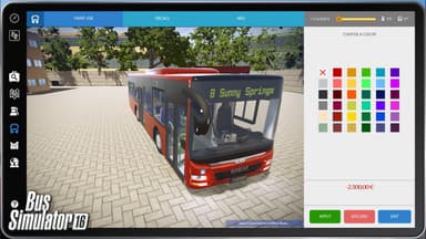 Bus Simulator 16 - MAN Lion's City A 47 M - PC Windows,Mac OSX