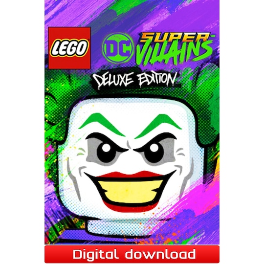 LEGO DC Super-Villains Deluxe Edition - PC Windows