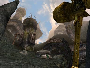 The Elder Scrolls III Morrowind Game of the Year Edition - PC Window