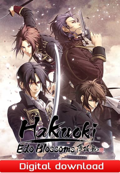 Hakuoki: Edo Blossoms - Deluxe Pack - PC Windows