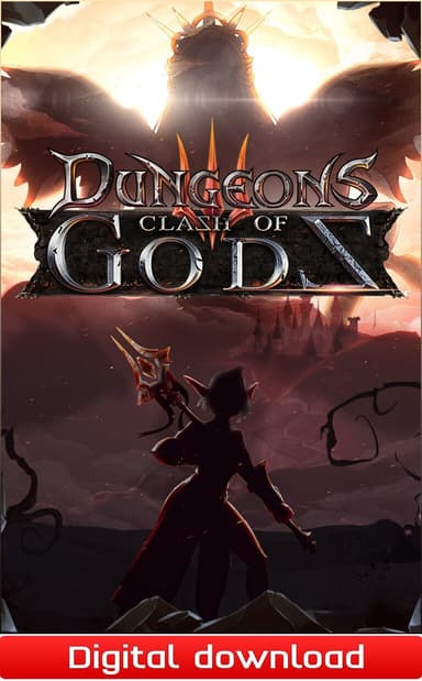 Dungeons 3: Clash of Gods - PC Windows,Mac OSX,Linux