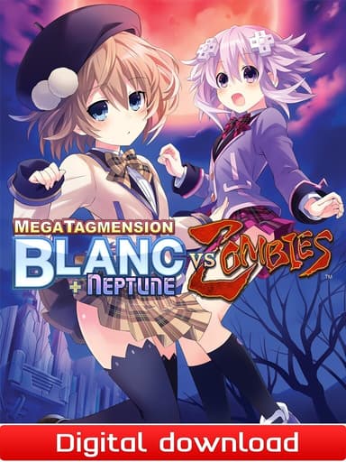 MegaTagmension Blanc + Neptune VS Zombies - PC Windows