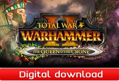 Total War WARHAMMER II The Queen & The Crone - PC Windows
