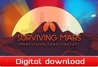 Surviving Mars: Marsvision Song Contest - PC Windows,Mac OSX,Linux