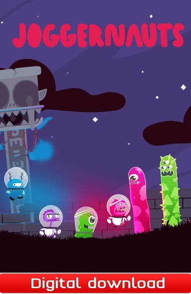 Joggernauts - PC Windows,Mac OSX