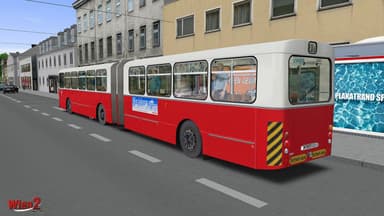 OMSI 2 Add-on Vienna 2 - Line 23A - PC Windows