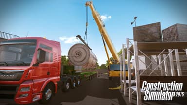 Construction Simulator 2015 Liebherr LTM 1300 6.2 - PC Windows,Mac OSX