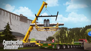 Construction Simulator 2015 Liebherr LTM 1300 6.2 - PC Windows,Mac OSX