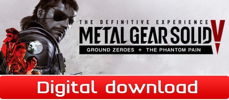 METAL GEAR SOLID V: The Definitive Experience - PC Windows