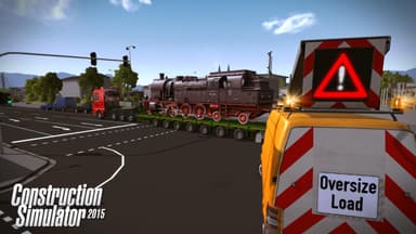Construction Simulator 2015 Liebherr LTM 1300 6.2 - PC Windows,Mac OSX