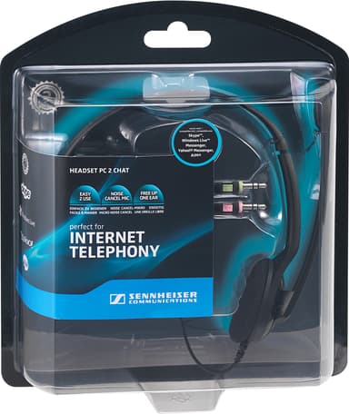 Sennheiser PC 2 Chat kuulokemikrofoni