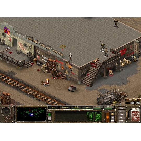 Fallout Tactics Brotherhood of Steel - PC Windows