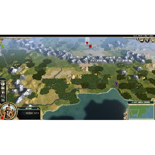 Sid Meier s Civilization V Scrambled Continents Map Pack - PC Windows