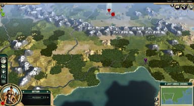 Sid Meier's Civilization V Scrambled Continents Map Pack - PC Windows